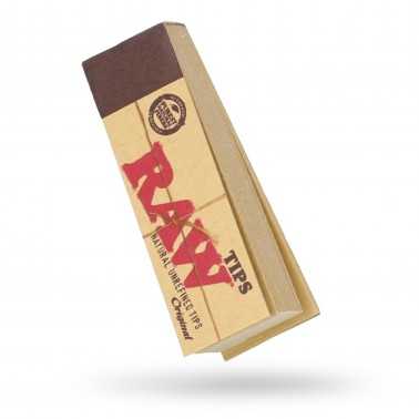 Raw Natural Original Tips Filter RAW Filter (Aktivkohle, Pappe, Zellulose und andere)