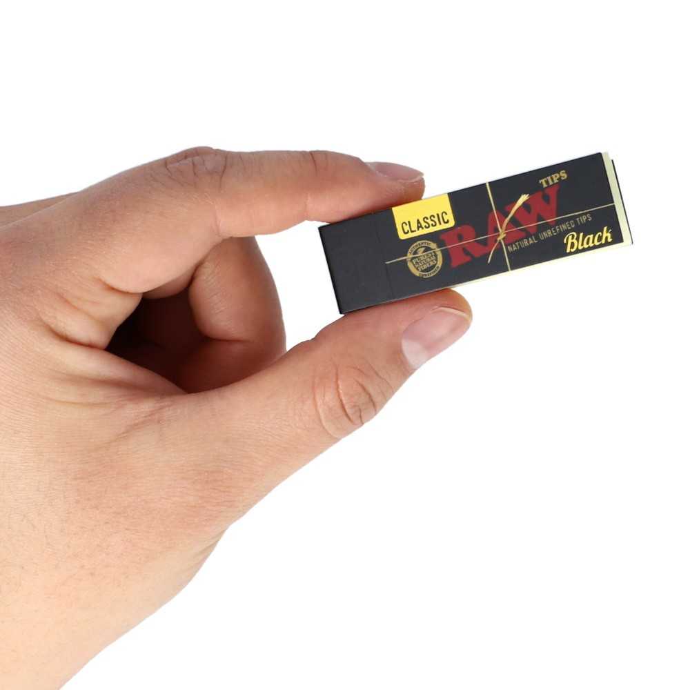 Filtro originale nero grezzo RAW Filtri (carbone attivo, cartone, cellulosa e altri)