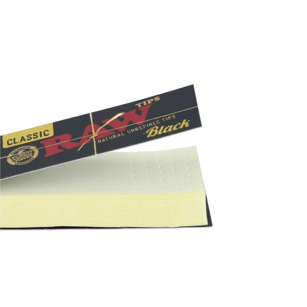 Raw Black Naturel Original Filtre RAW Filtres (charbon actif, carton, cellulose et autres)