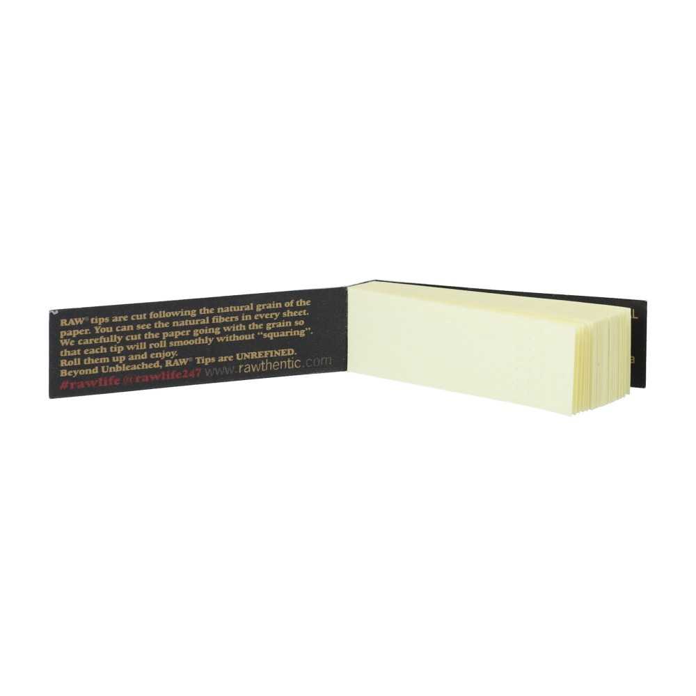 Raw Black Original Filter RAW Filters (activated carbon, cardboard, cellulose and others)