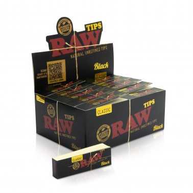 Raw Black Original Filter (Carton) RAW Filters (activated carbon, cardboard, cellulose and others)