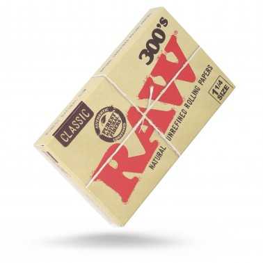 Raw 300's Classic (300 pièces) RAW Feuille à rouler