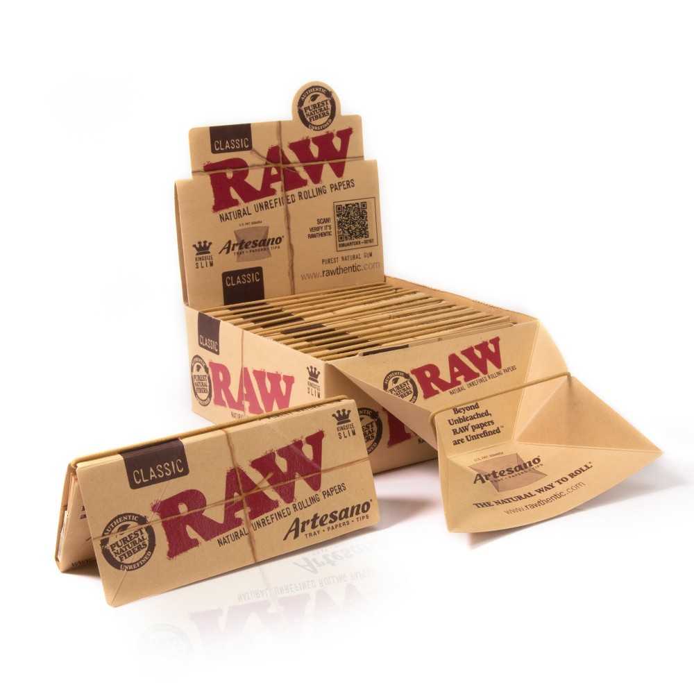 Raw Artesano RAW Blatt zum Rollen