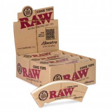 Maestro conical filter box RAW Filters (activated carbon, cardboard, cellulose and others)