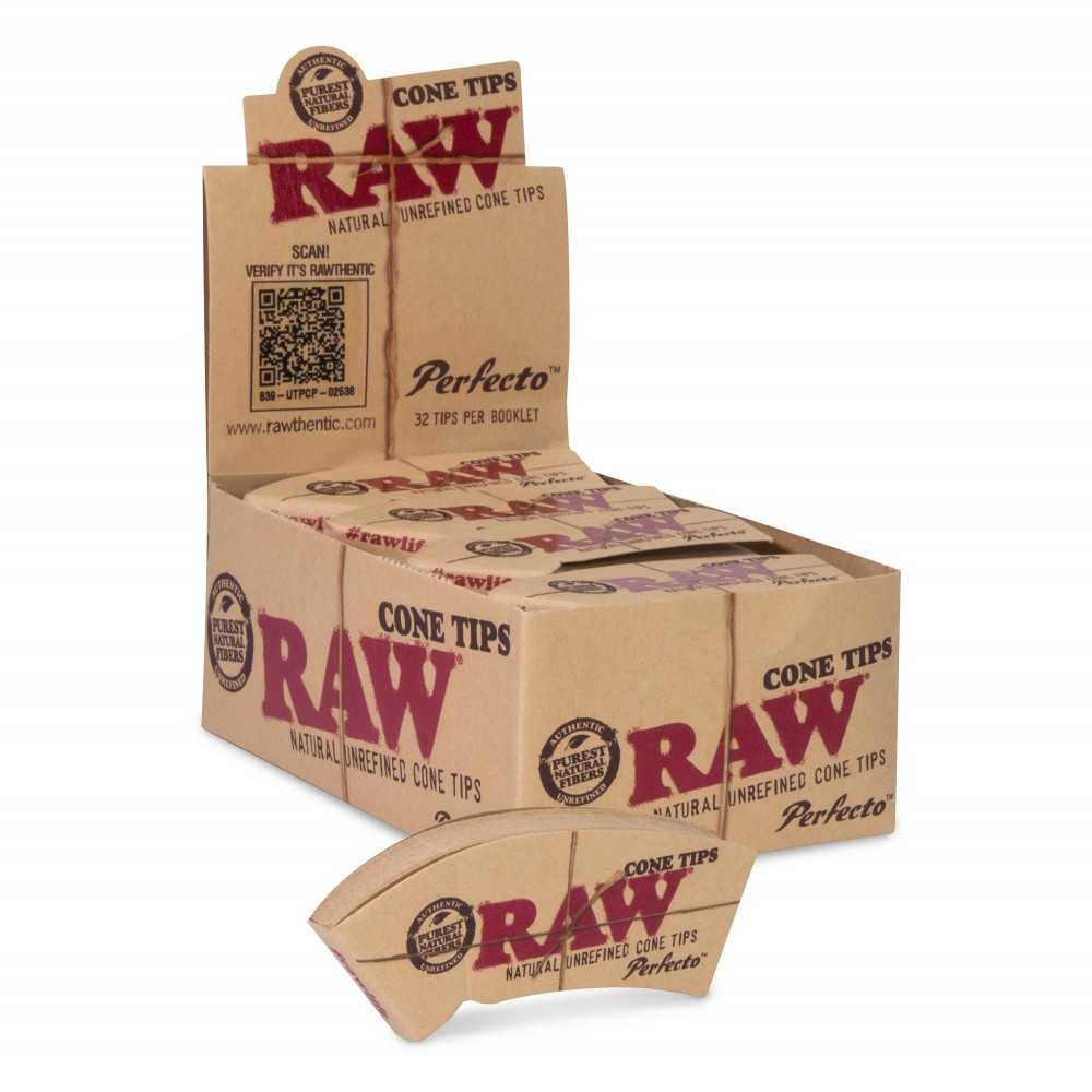 Raw Conical Filter Perfecto (Carton) RAW Filters (activated carbon, cardboard, cellulose and others)