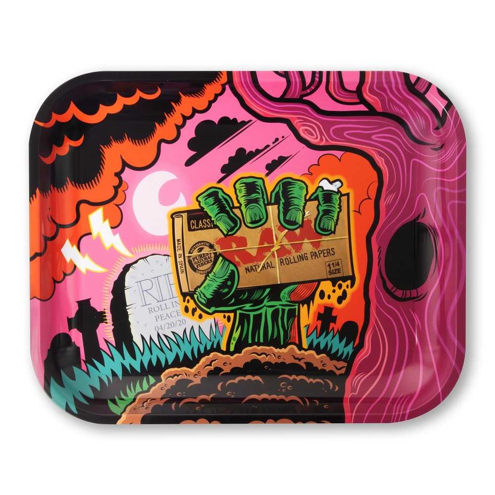 Tablett zum Rollen Raw Zombie RAW Tablett zum Rollen