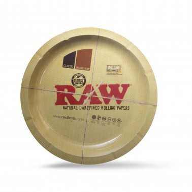 Round rolling tray RAW Rolling tray
