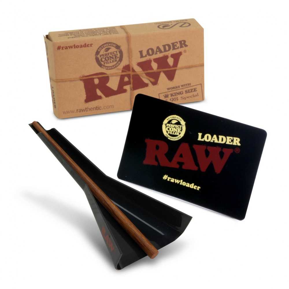 Cone Loader RAW Blatt zum Rollen