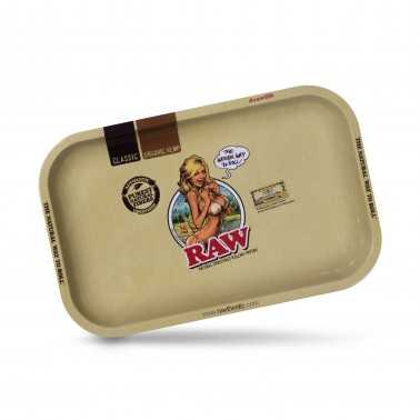 Rollbrett Raw Girl Mini RAW Tablett zum Rollen