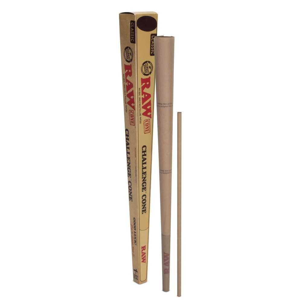Cone pré-roulé Raw "Challenge Cone" de 60 cm RAW Accessoires fumeurs