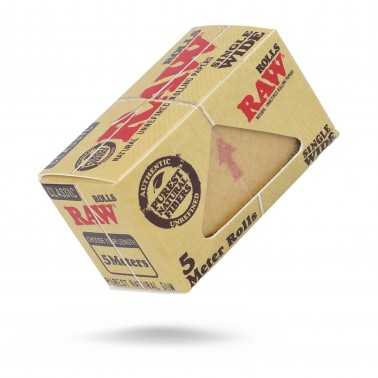 Raw Rolls single wide RAW Blatt zum Rollen