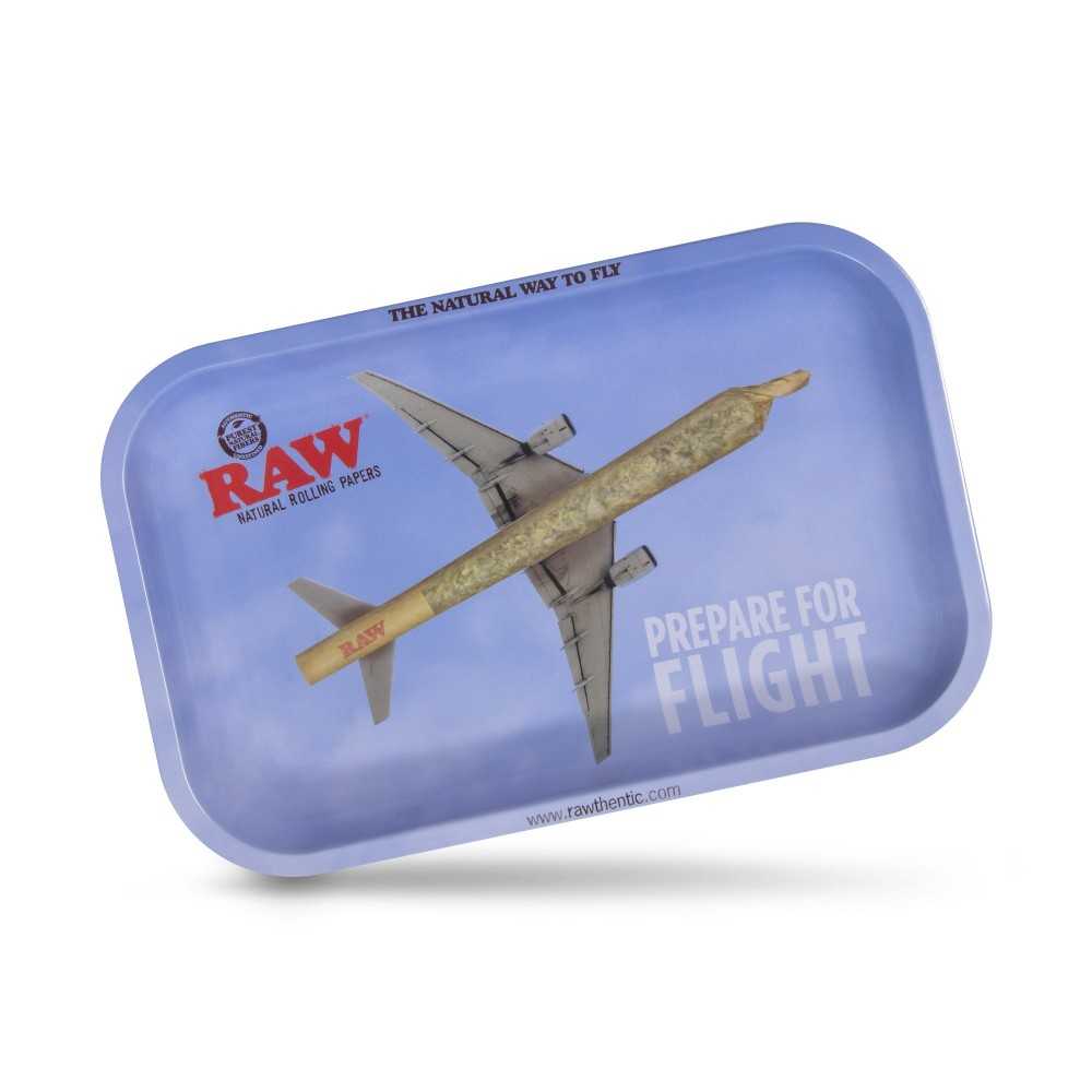 Raw Plane L rolling tray RAW Rolling tray