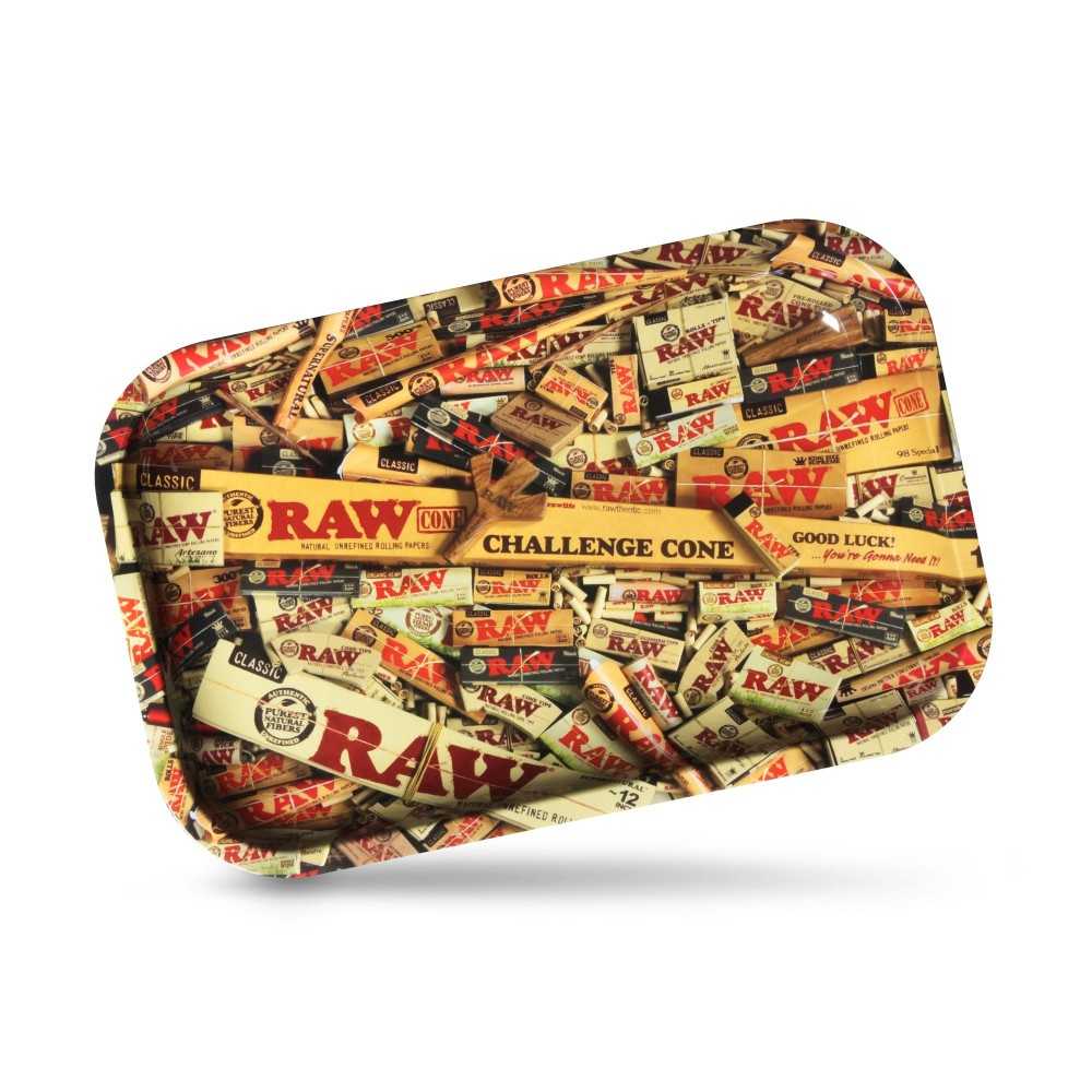 Rolltablett Raw Mix Small RAW Tablett zum Rollen