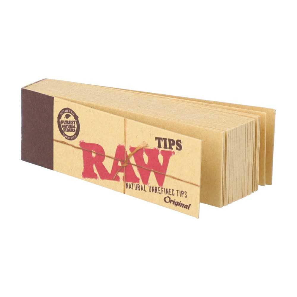 Karton Raw Natural Original Tips Filter RAW Filter