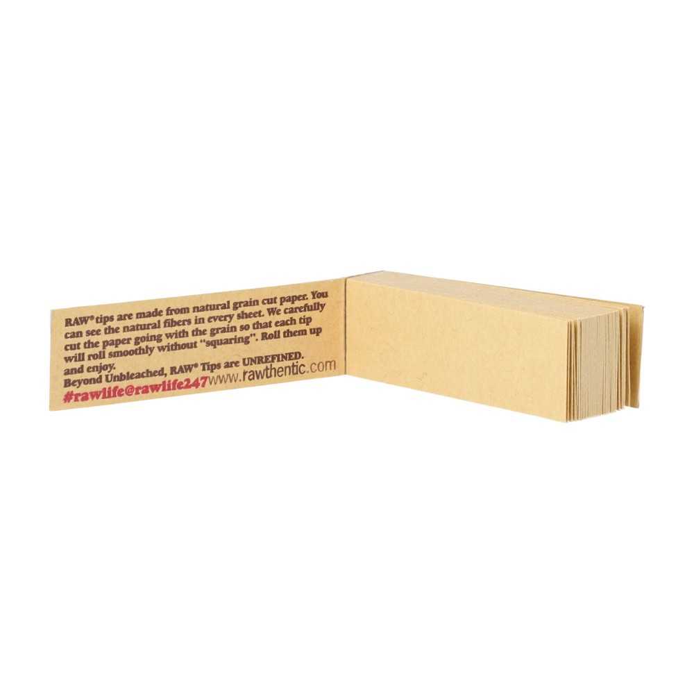 Karton Raw Natural Original Tips Filter RAW Filter