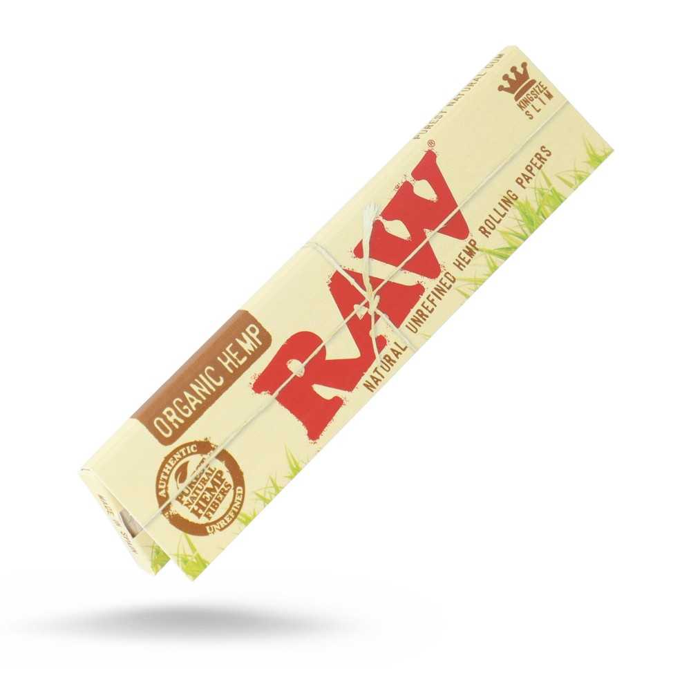 Raw Slim Canapa Biologica King Size RAW Foglio di laminazione
