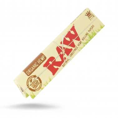 Raw Slim Organic Hemp King Size RAW Blatt zum Rollen