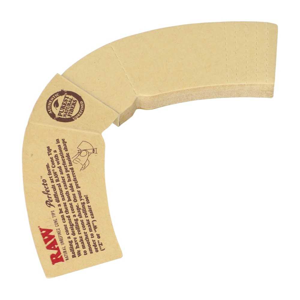 Raw Natural Original Konischer Filter Perfecto RAW Filter (Aktivkohle, Pappe, Zellulose und andere)