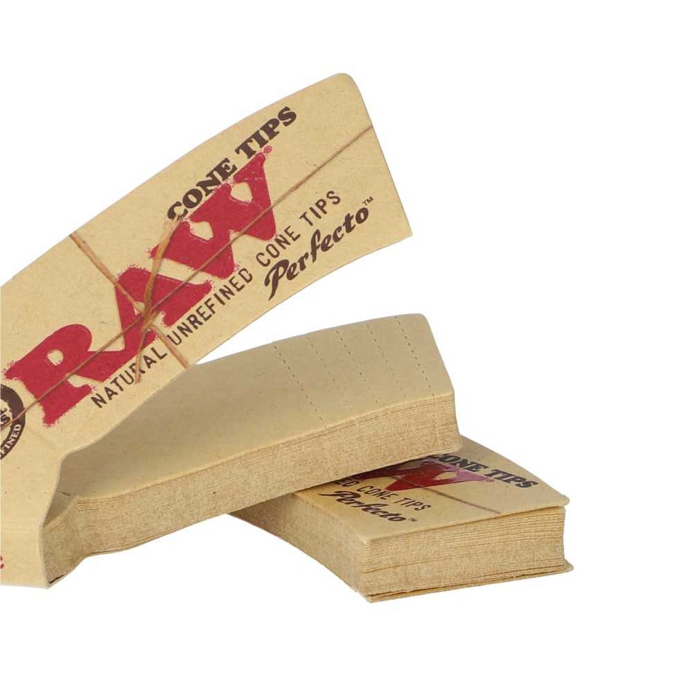 Raw Natural Original Konischer Filter Perfecto RAW Filter (Aktivkohle, Pappe, Zellulose und andere)