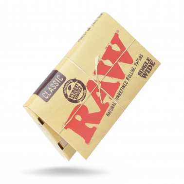 Raw Single Wide 1/2 RAW Blatt zum Rollen