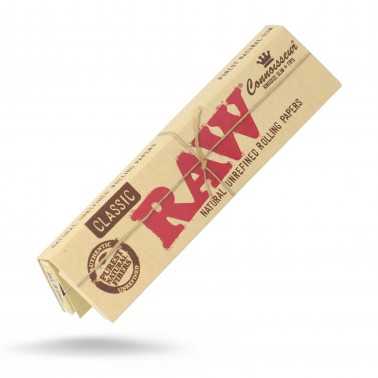 Raw Classic Slim Connoisseur + Tips RAW Blatt zum Rollen