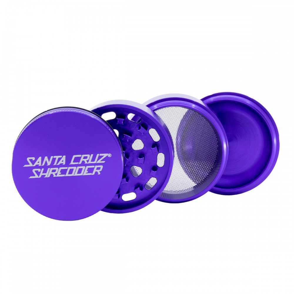 Grinder 4 part Medium Santa Cruz Shredder Grinders