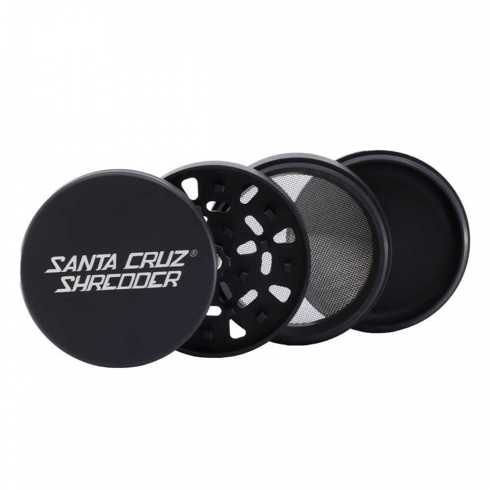 Grinder Santa Cruz Shredder 4 part Large Santa Cruz Shredder Grinders
