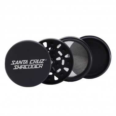 Grinder Santa Cruz Shredder 4 part Large Santa Cruz Shredder Grinders